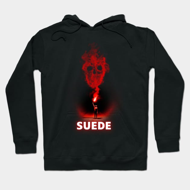 suede burn it on Hoodie by pesidsg